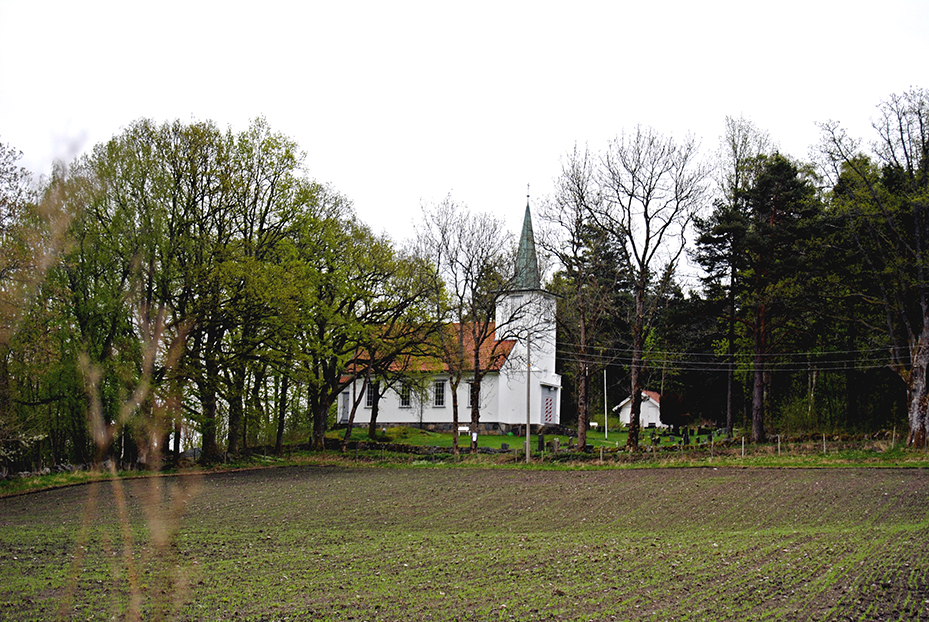 Sommerkirken P Veierland F rder Kirkelige Fellesr d